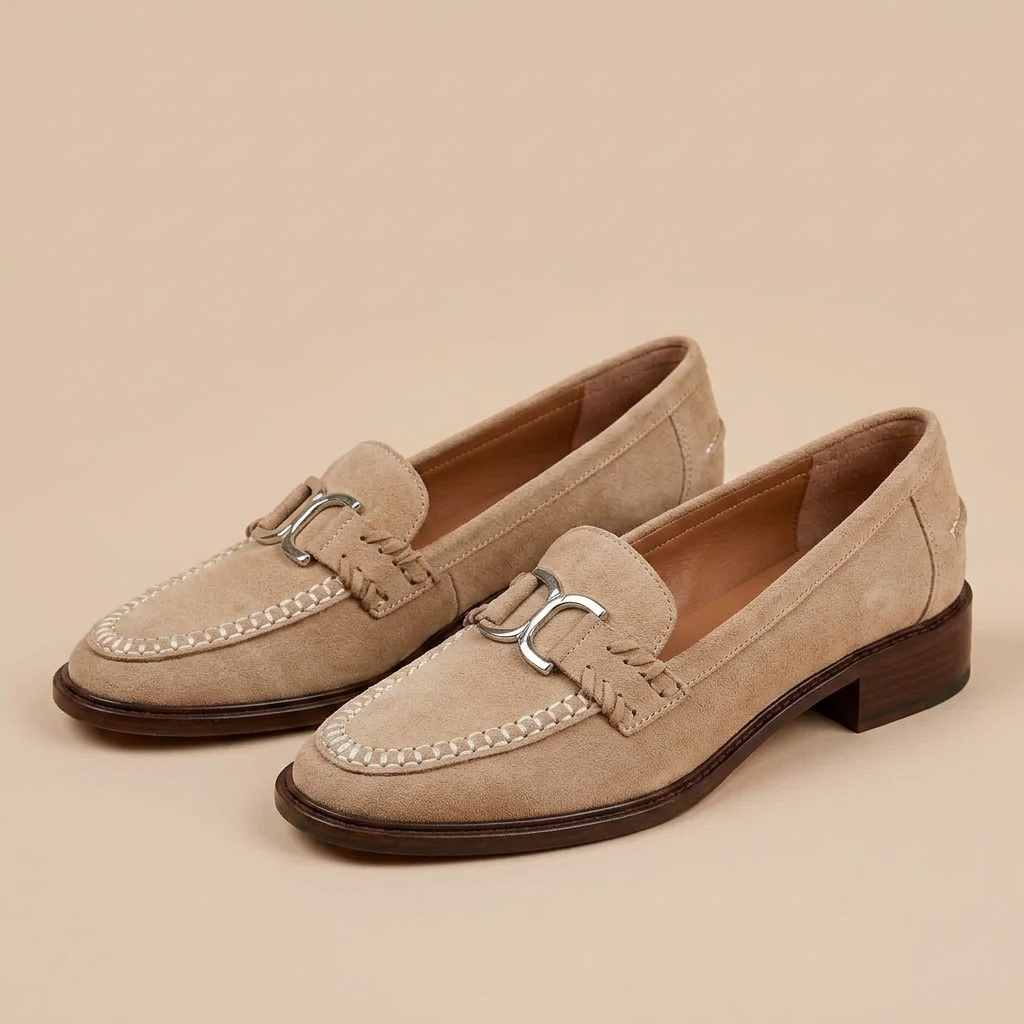 Amélie™ | Mocasines de ante