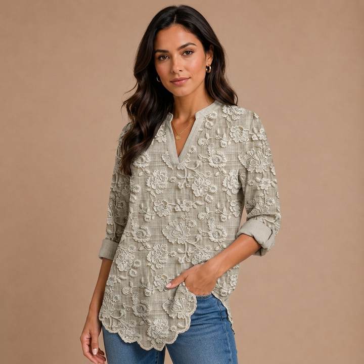 Blusa Desert Bloom