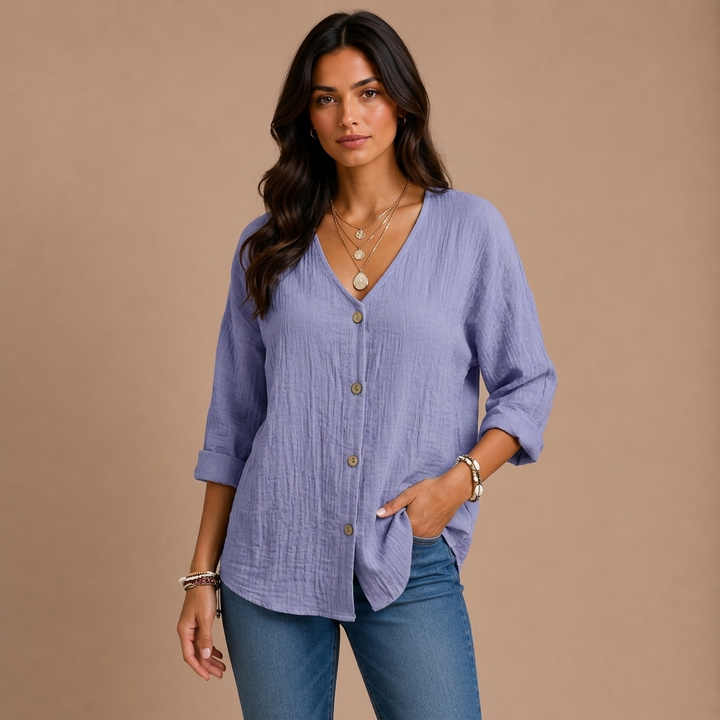 Almana - Camisa de verano con estilo