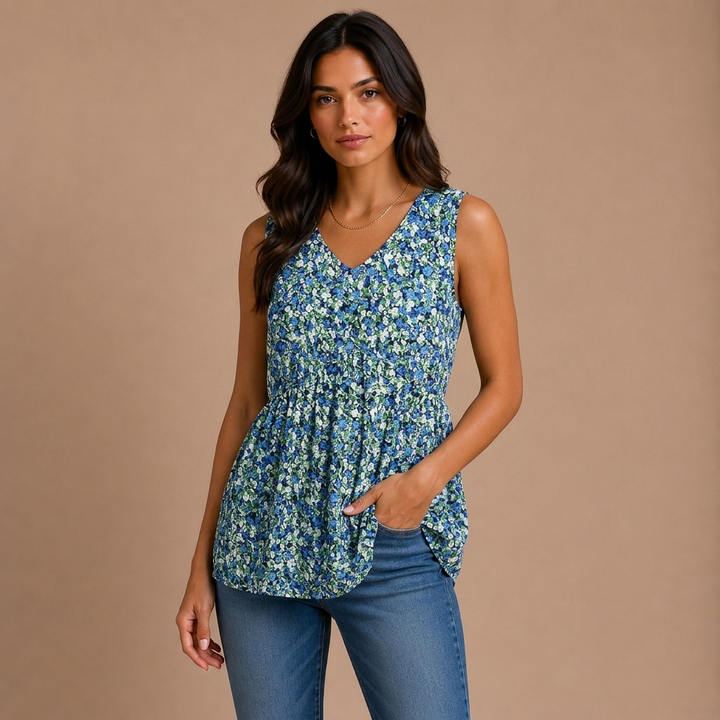 Elenor – Elegant hverdagsbluse