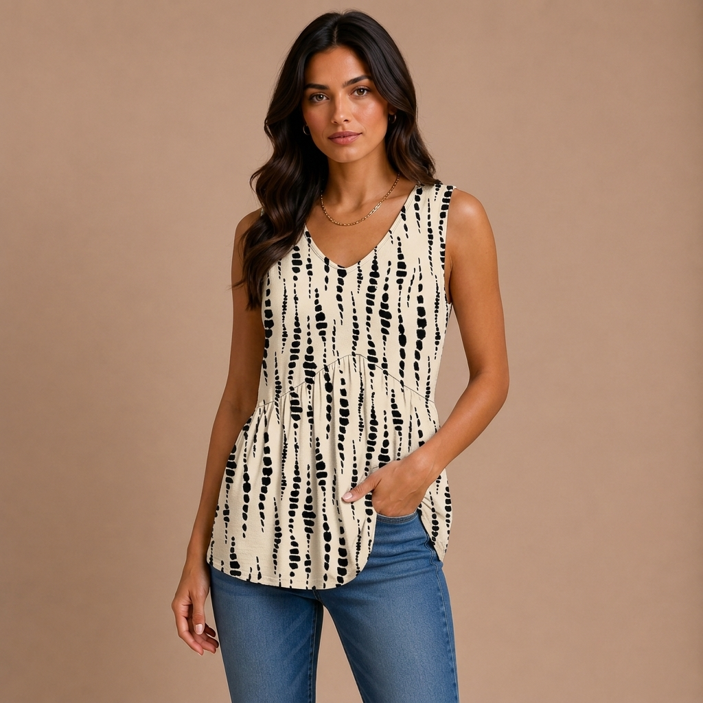 Elenor – Elegant hverdagsbluse