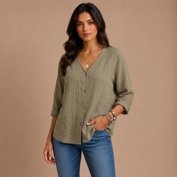 Almana - Camisa de verano con estilo