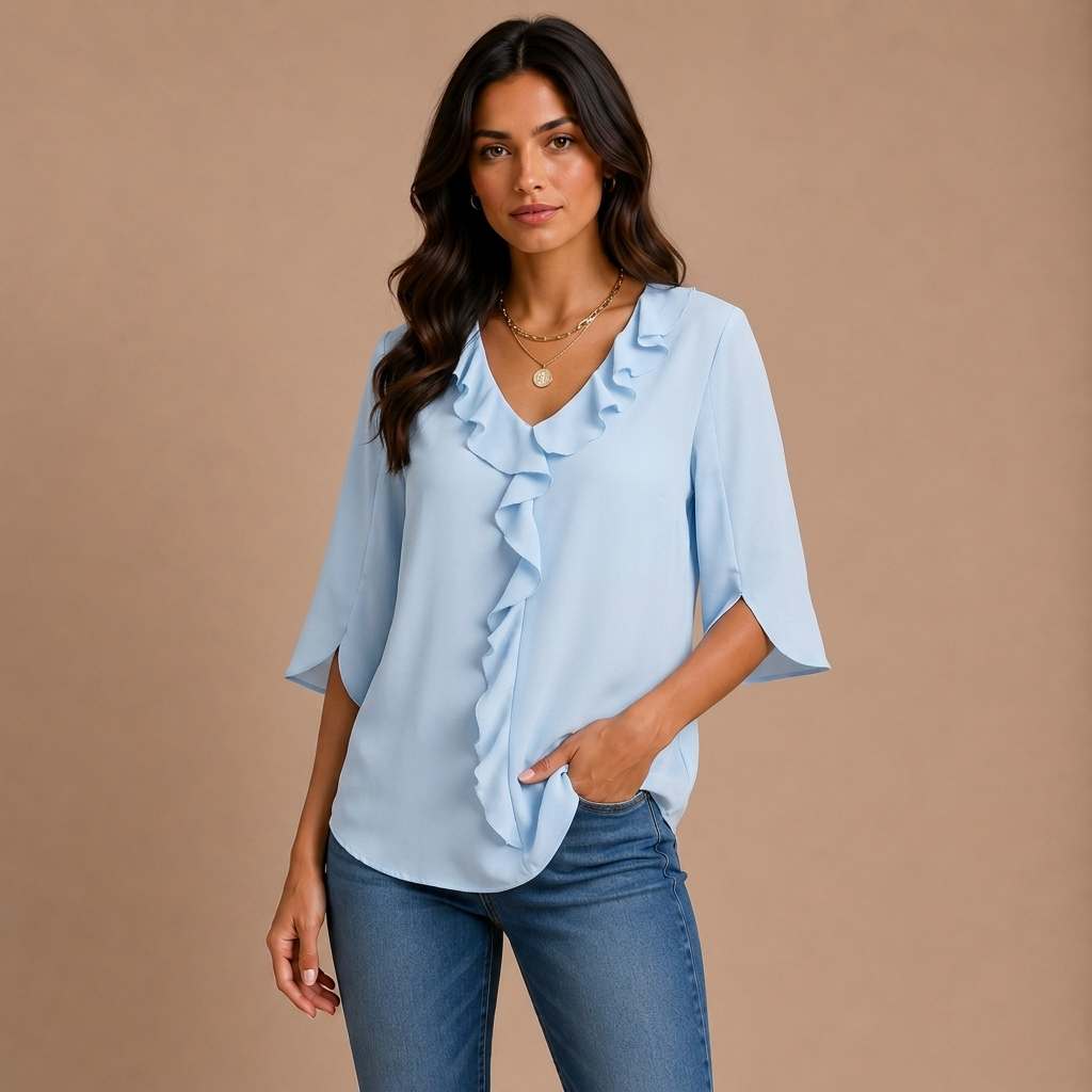 Cómoda, elegante y versátil blusa