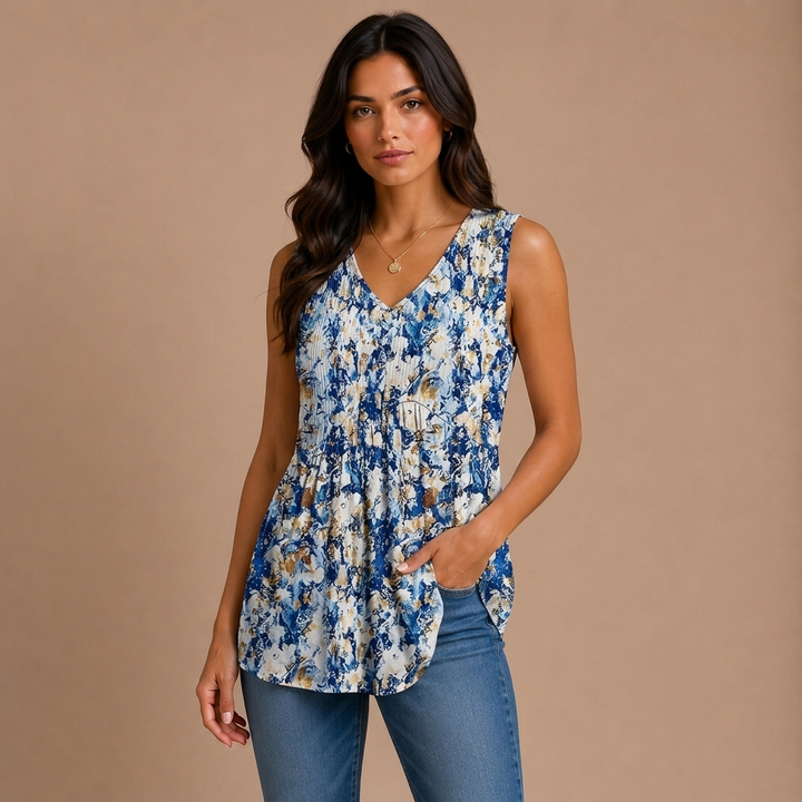 Elenor – Elegant hverdagsbluse