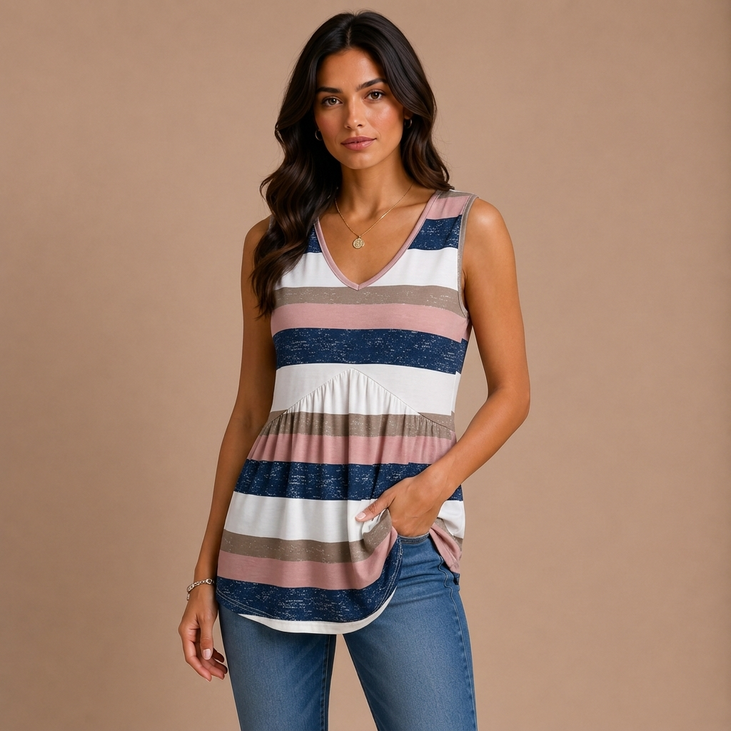 Elenor – Elegant hverdagsbluse