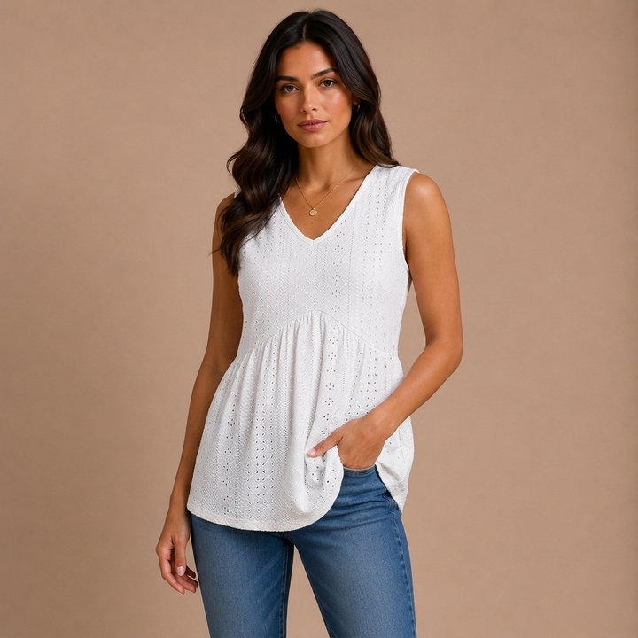 Elenor – Elegant hverdagsbluse