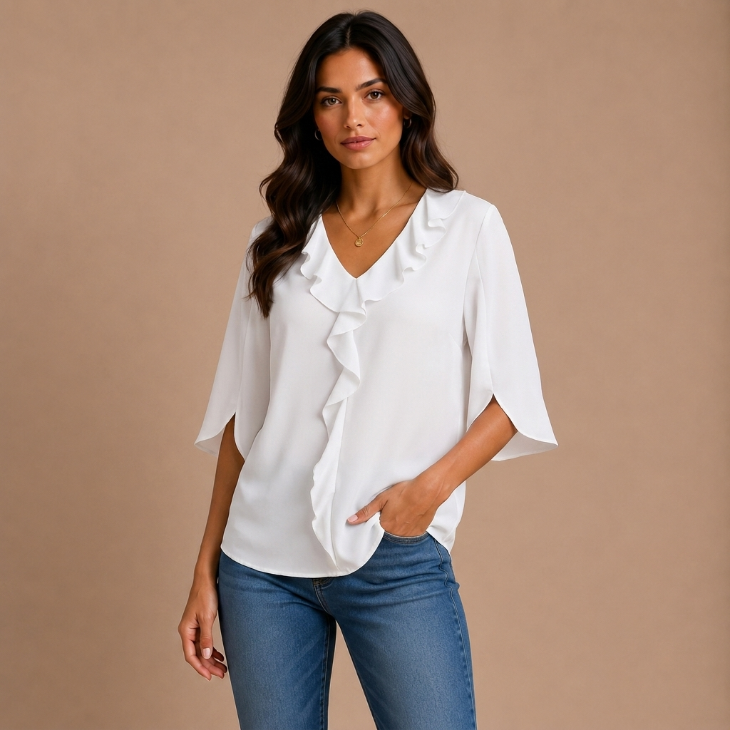 Cómoda, elegante y versátil blusa
