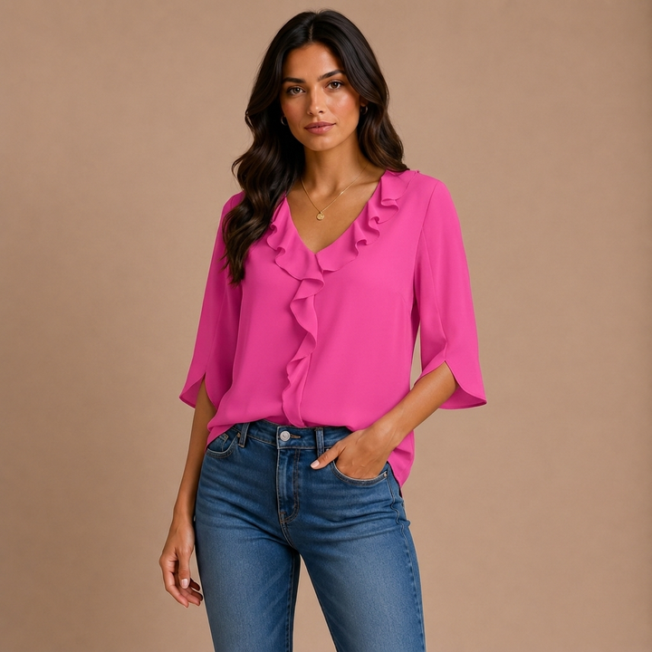Cómoda, elegante y versátil blusa