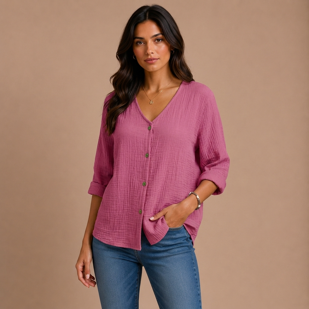 Almana - Camisa de verano con estilo