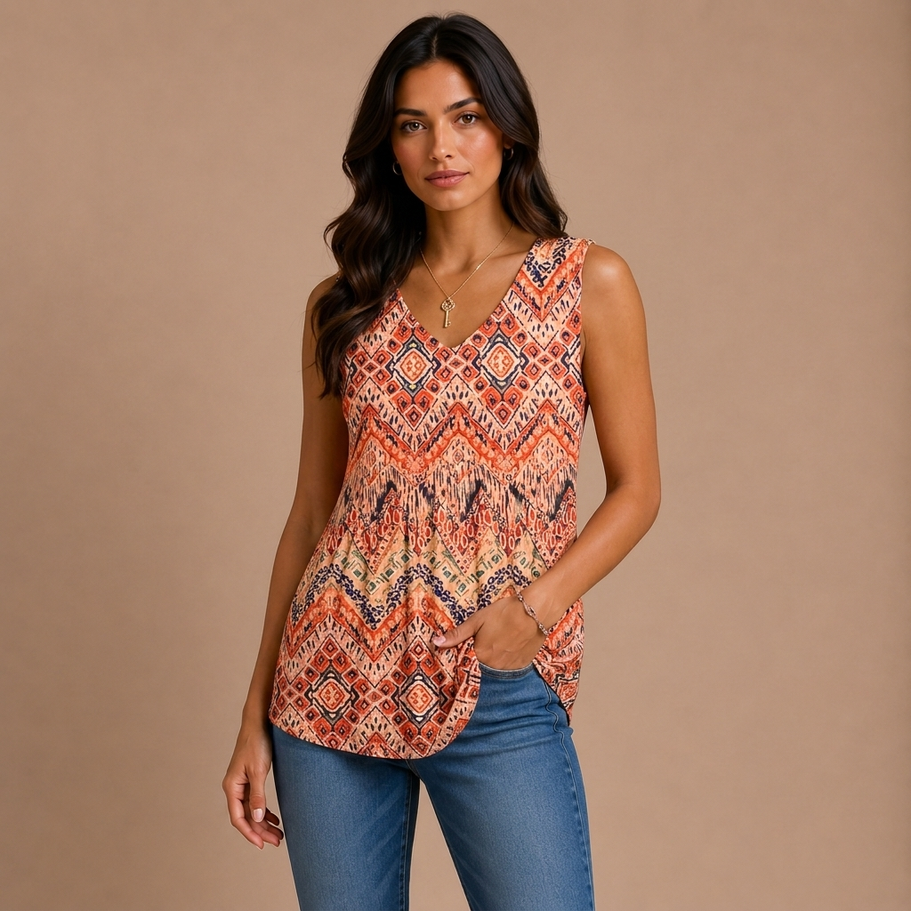 Elenor – Elegant hverdagsbluse