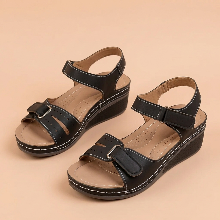Sandalias ortopédicas cómodas Élise