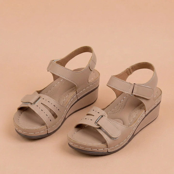 Sandalias ortopédicas cómodas Élise