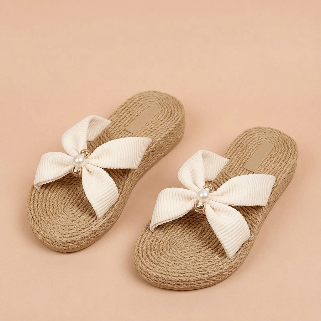 Sandalias planas de mujer