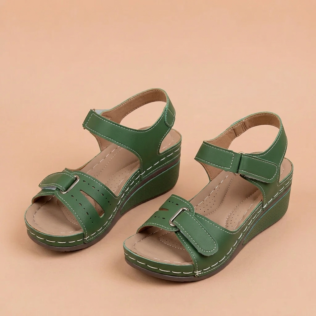 Sandalias ortopédicas cómodas Élise