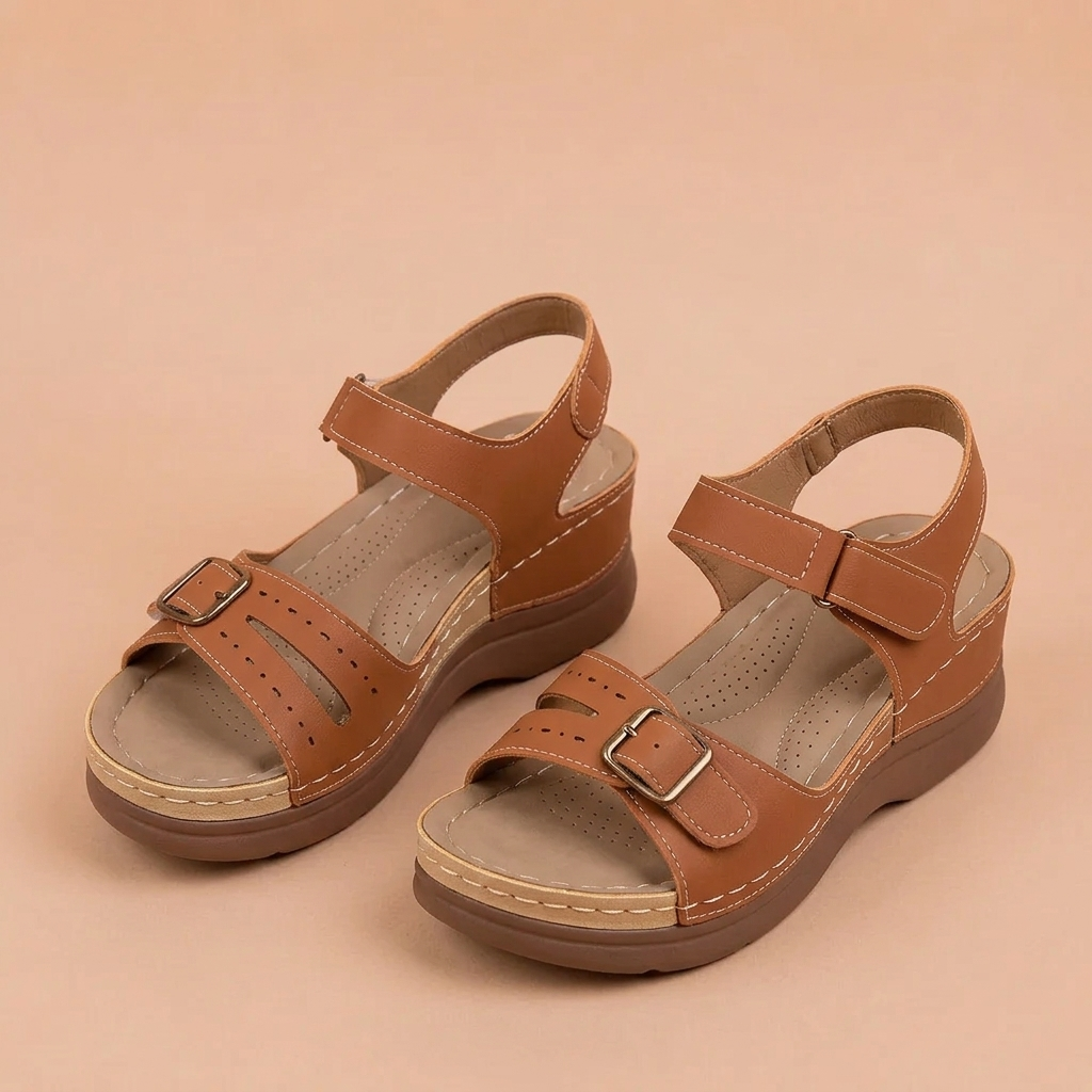 Sandalias ortopédicas cómodas Élise