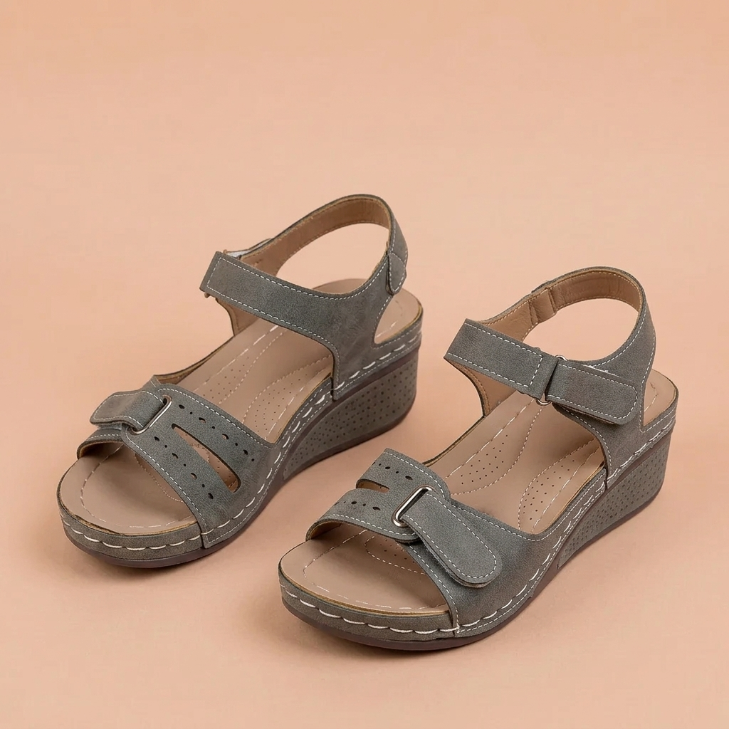 Sandalias ortopédicas cómodas Élise