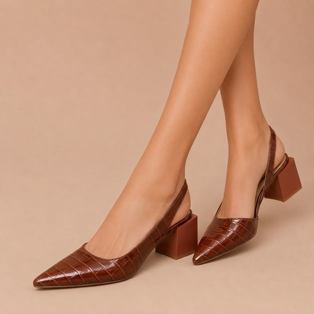 Thaïs™ damesko med hæl – moderne elegance