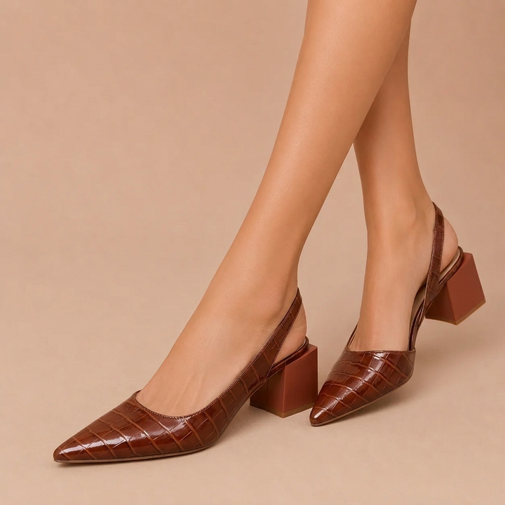 Thaïs™ damesko med hæl – moderne elegance