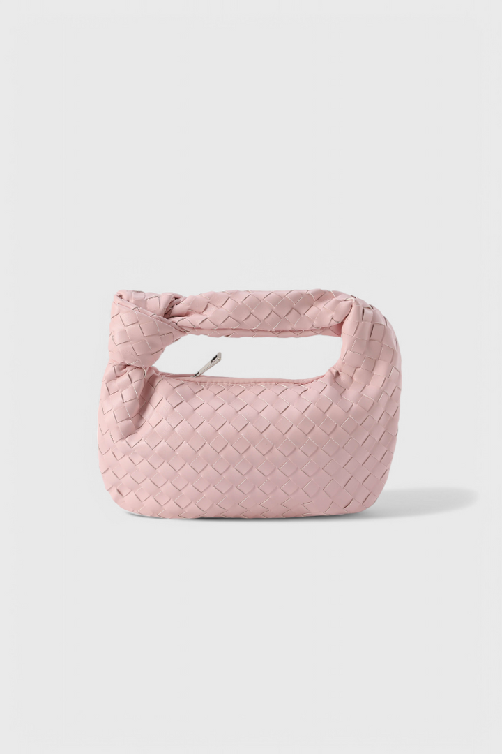 Bolso Satchel Mini Woven Sage
