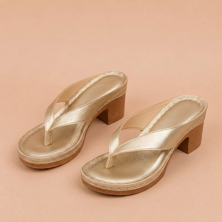 Celeste | Sandalias que combinan elegancia y comodidad